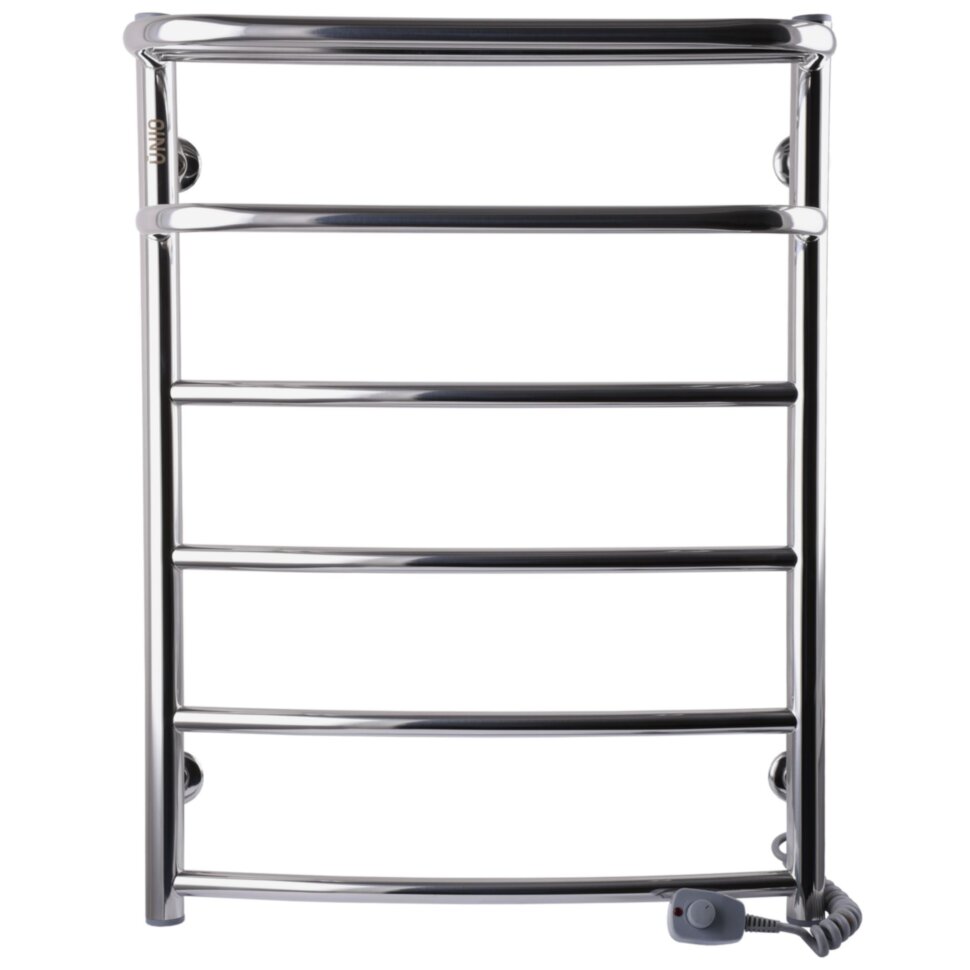 Полотенцесушитель UNIO Op ER 700-500-6 Оливия с полкой