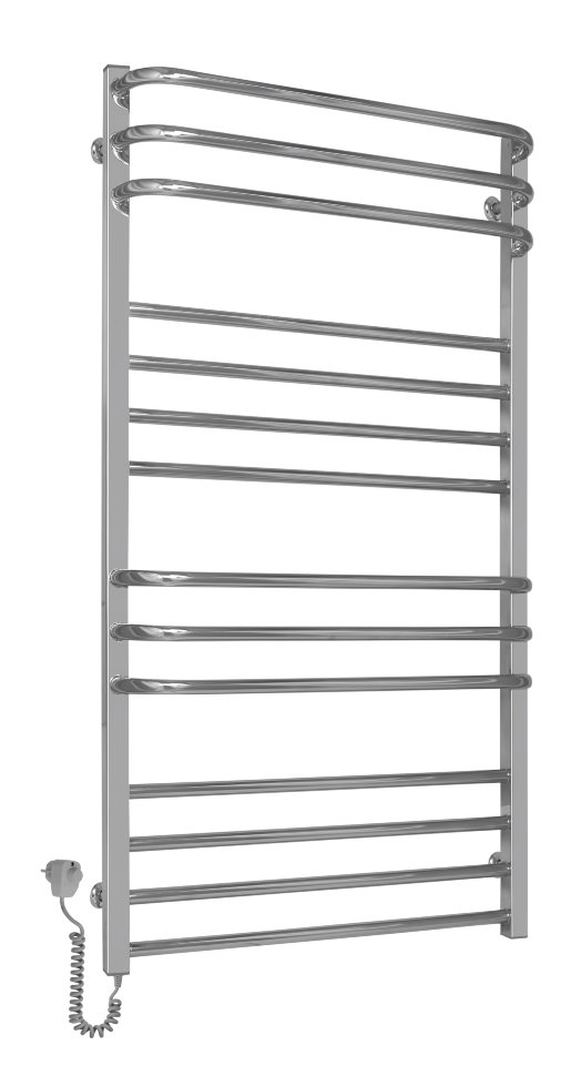 Полотенцесушитель Paladii Эстет (Естет) электро 1200×600/14 Р L ЕС003L