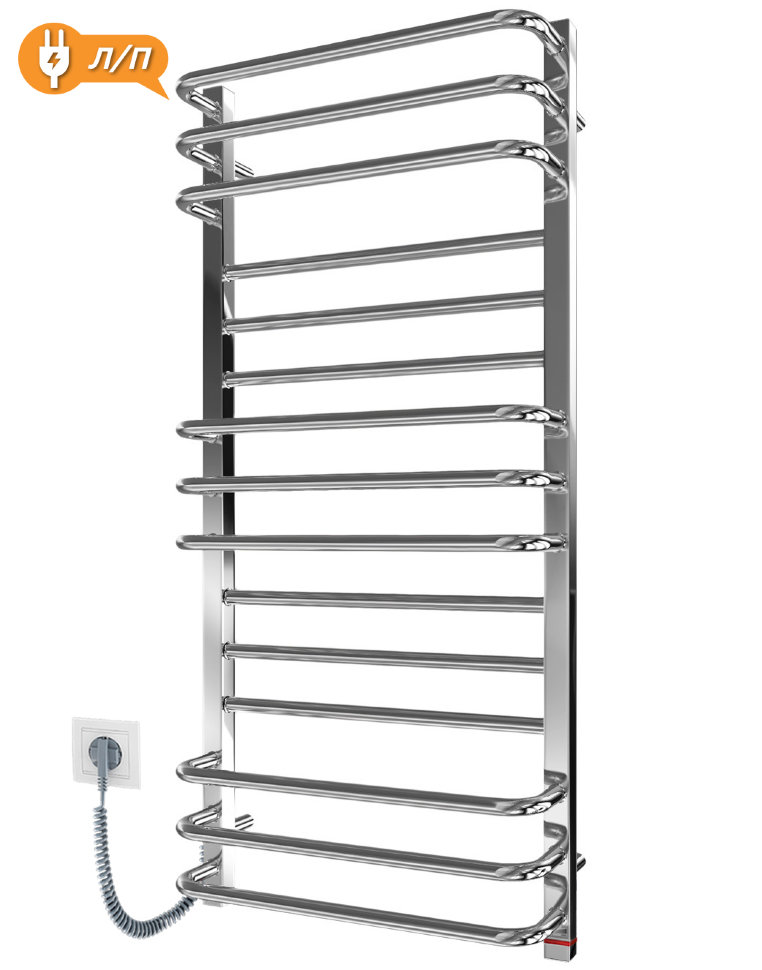 Полотенцесушитель Mario Премиум Люкс-I 1100х500/170 електр. TR L