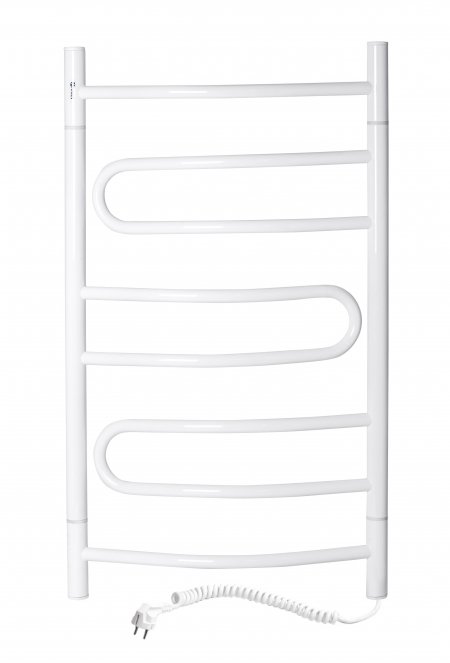 Полотенцесушитель NAVIN Пируэт 480х800 правый белый