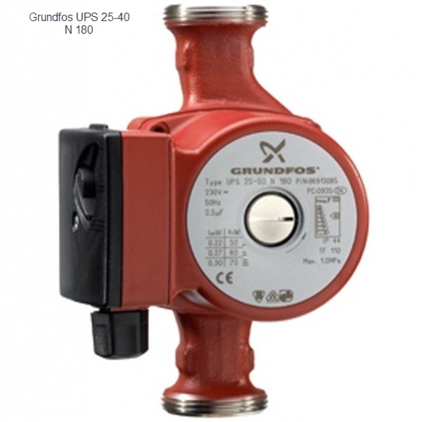 GRUNDFOS UPS 25-40 N