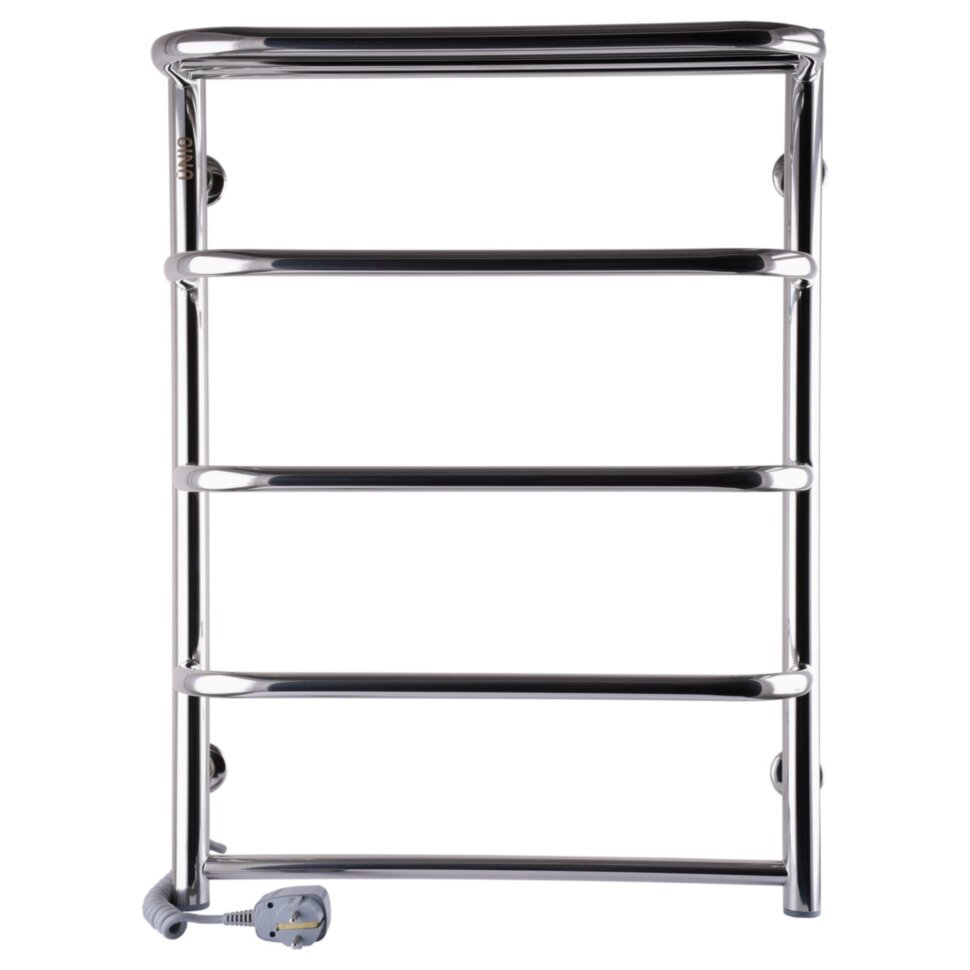 Полотенцесушитель UNIO KSp EL 700-500-5 Каскад Скоба с полкой