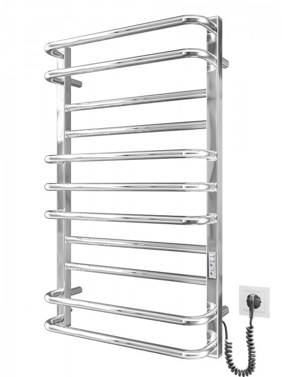 Полотенцесушитель Mario Премиум Люкс-IТ 800х500/170 с таймером л/п
