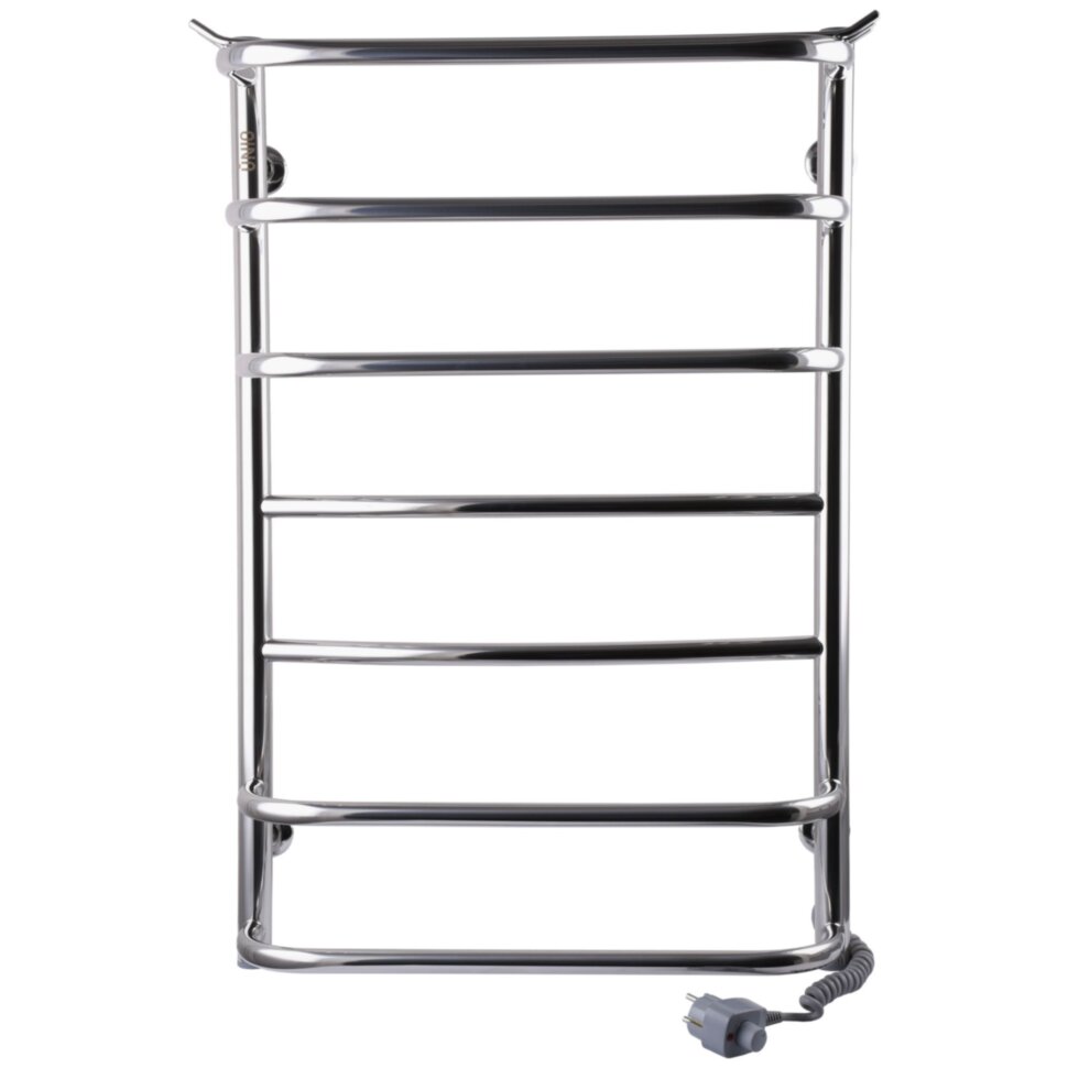 Полотенцесушитель UNIO Zp ER 800-500-7 Зета с полкой