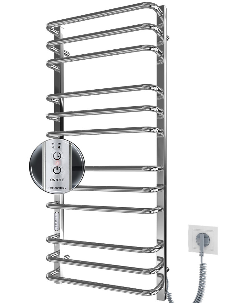 Полотенцесушитель Mario Премиум Стандарт-IТ 1100х500/170 с таймером