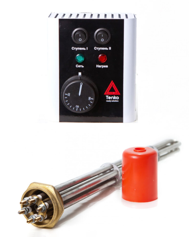 Блок ТЭНов 6.0 кВт с блоком управления БК-220 для котла АТЕМ