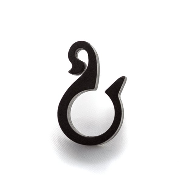 Кольцо подвесное Presto-PS крючек для трубки 16 мм, в упаковке - 100 шт. (HC-0116)