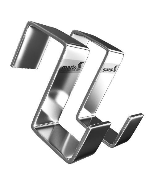 Крючок 25х45 (S-подобный профиль) Mario