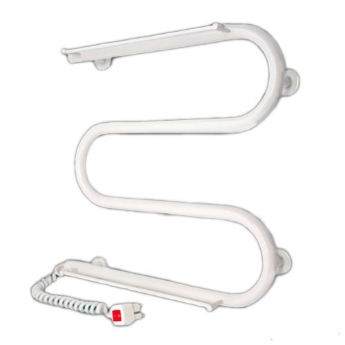 Полотенцесушитель Laris Змеевик 25 ЧФ3 500 х 500 2 пол. Электро Правая