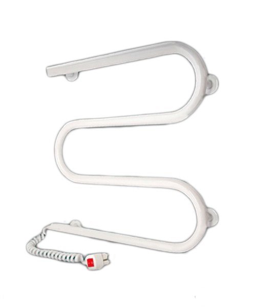 Полотенцесушитель Laris Змеевик 25 ЧФ5 500 х 570 Электро Левая