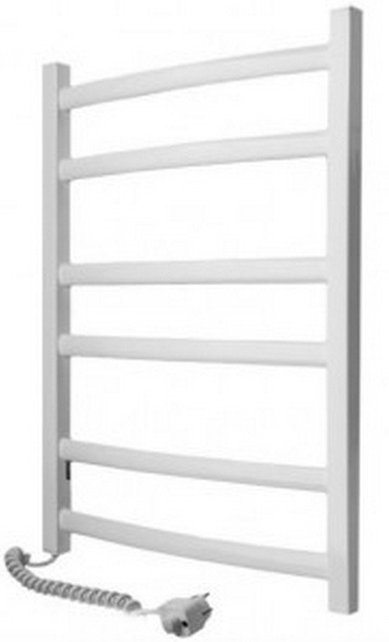 Полотенцесушитель Laris Гранд ЧФ6 500*700 Электро Левая