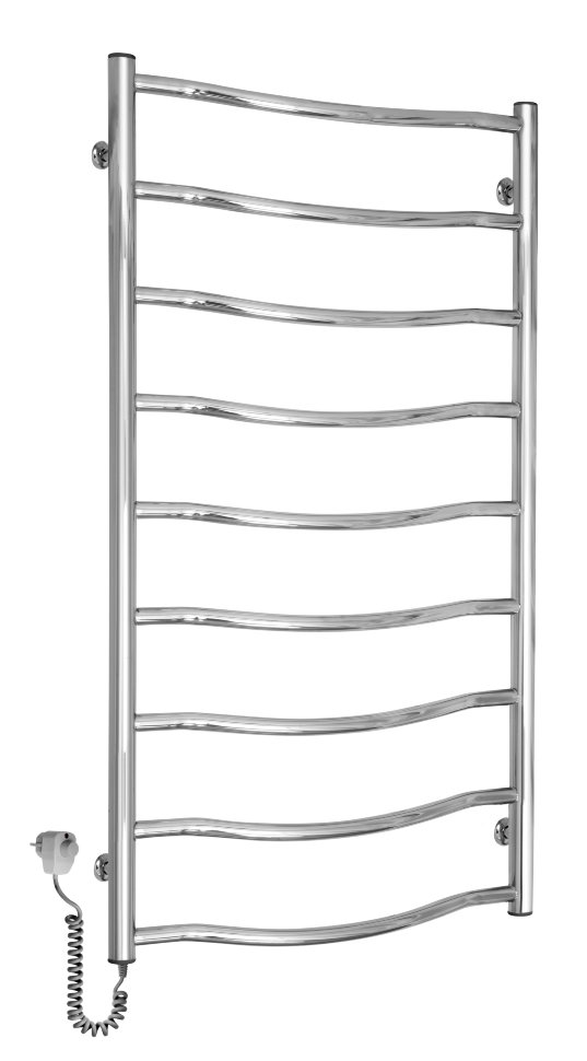 Полотенцесушитель Paladii Смайл электро 1000×500/9 Р L СМе550РL
