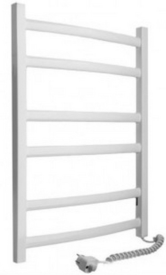 Полотенцесушитель Laris Гранд ЧФ6 500*700 Электро Правая