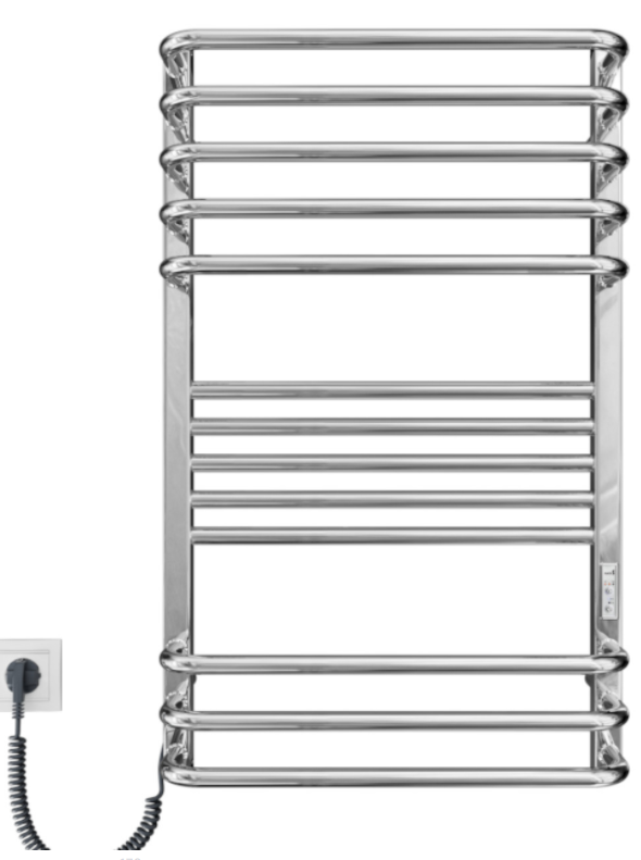 Полотенцесушитель Mario Гера Люкс-І 800х500/170 електр. TR L
