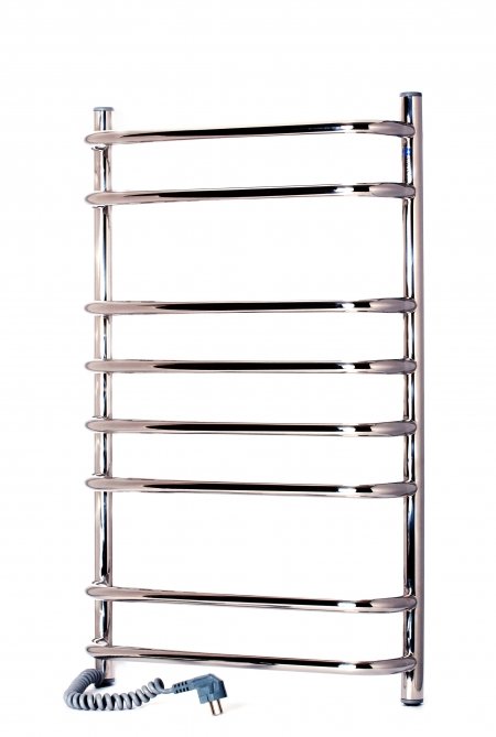 Полотенцесушитель NAVIN Симфония 480х800 левый с терморегулятором