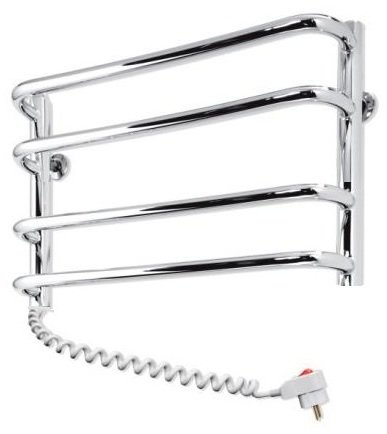 Полотенцесушитель Laris Стандарт П4 450 х 500 Электро Правая