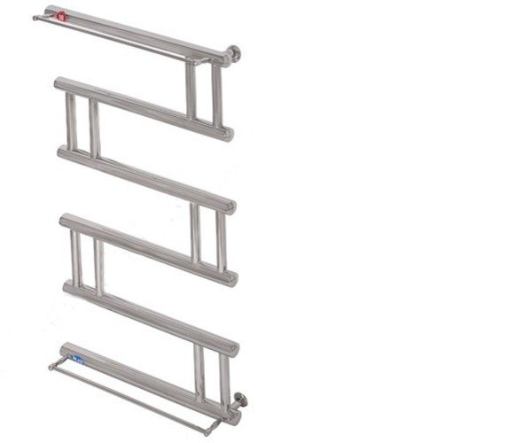 Полотенцесушитель Вираж с полочкой Paladii  830х500/6  2м  1/2"