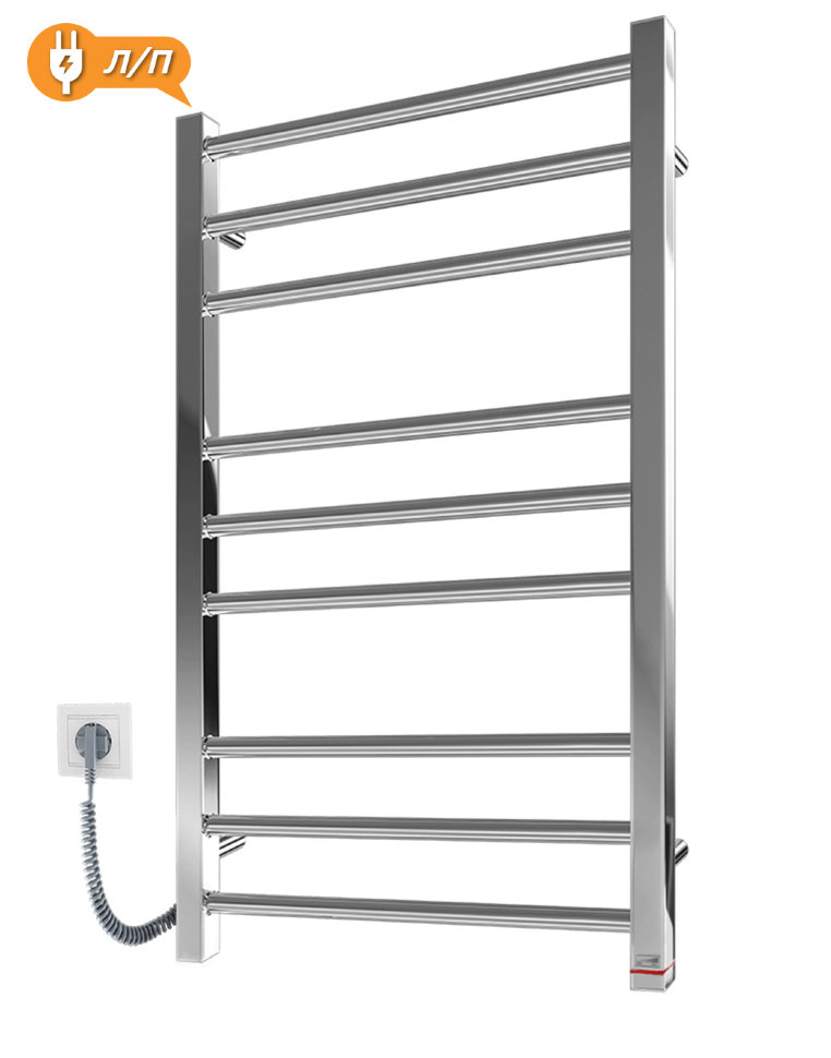Полотенцесушитель Mario Премиум Классик-I 800х500/80 електр. TR L